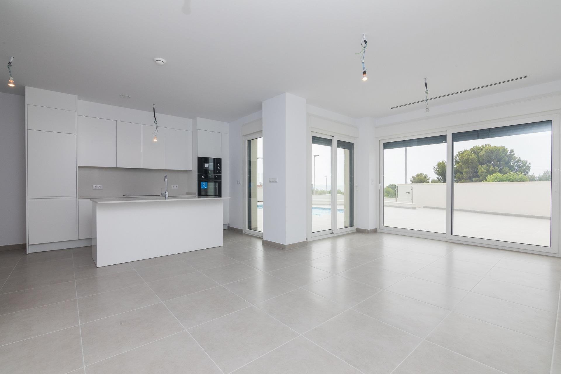 New Build - Detached House / Villa -
Polop - La Alberca