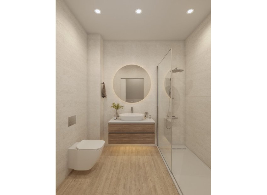 New Build - Detached House / Villa -
Polop - La Alberca