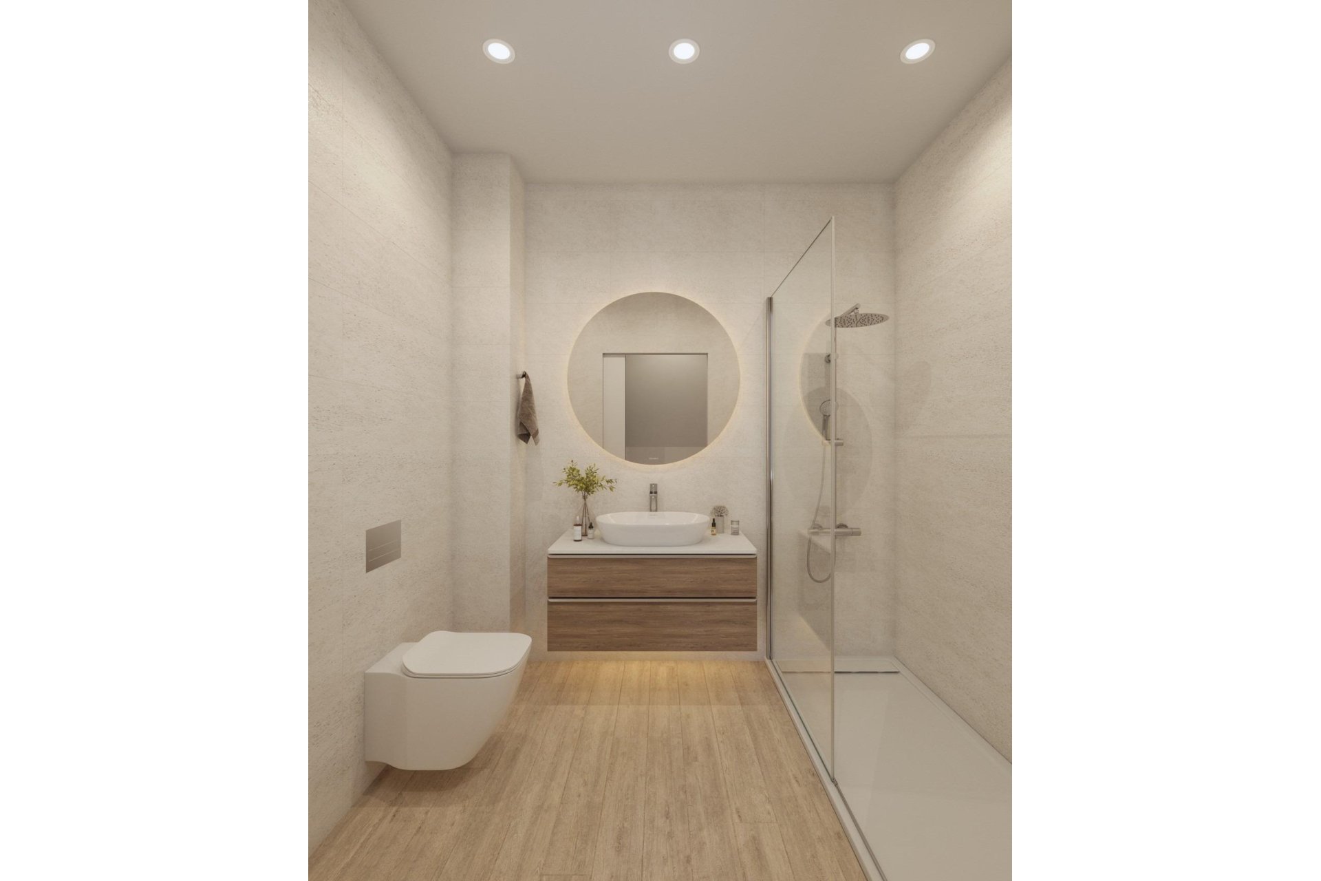 New Build - Detached House / Villa -
Polop - La Alberca