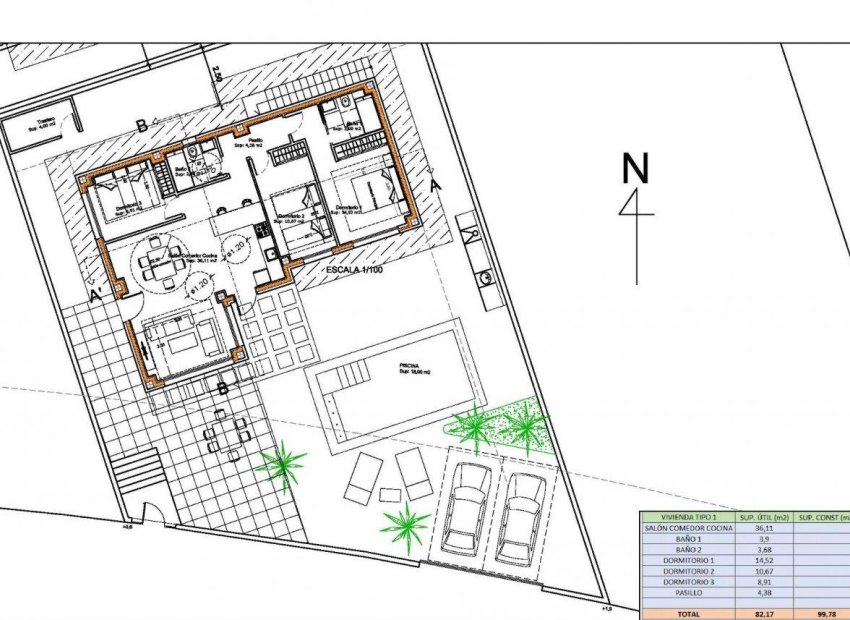 New Build - Detached House / Villa -
Polop - La Alberca