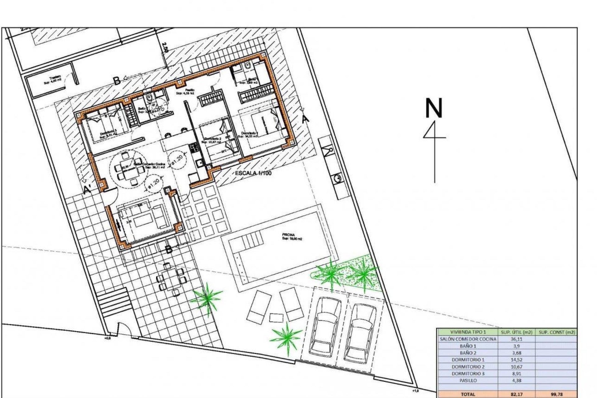 New Build - Detached House / Villa -
Polop - La Alberca