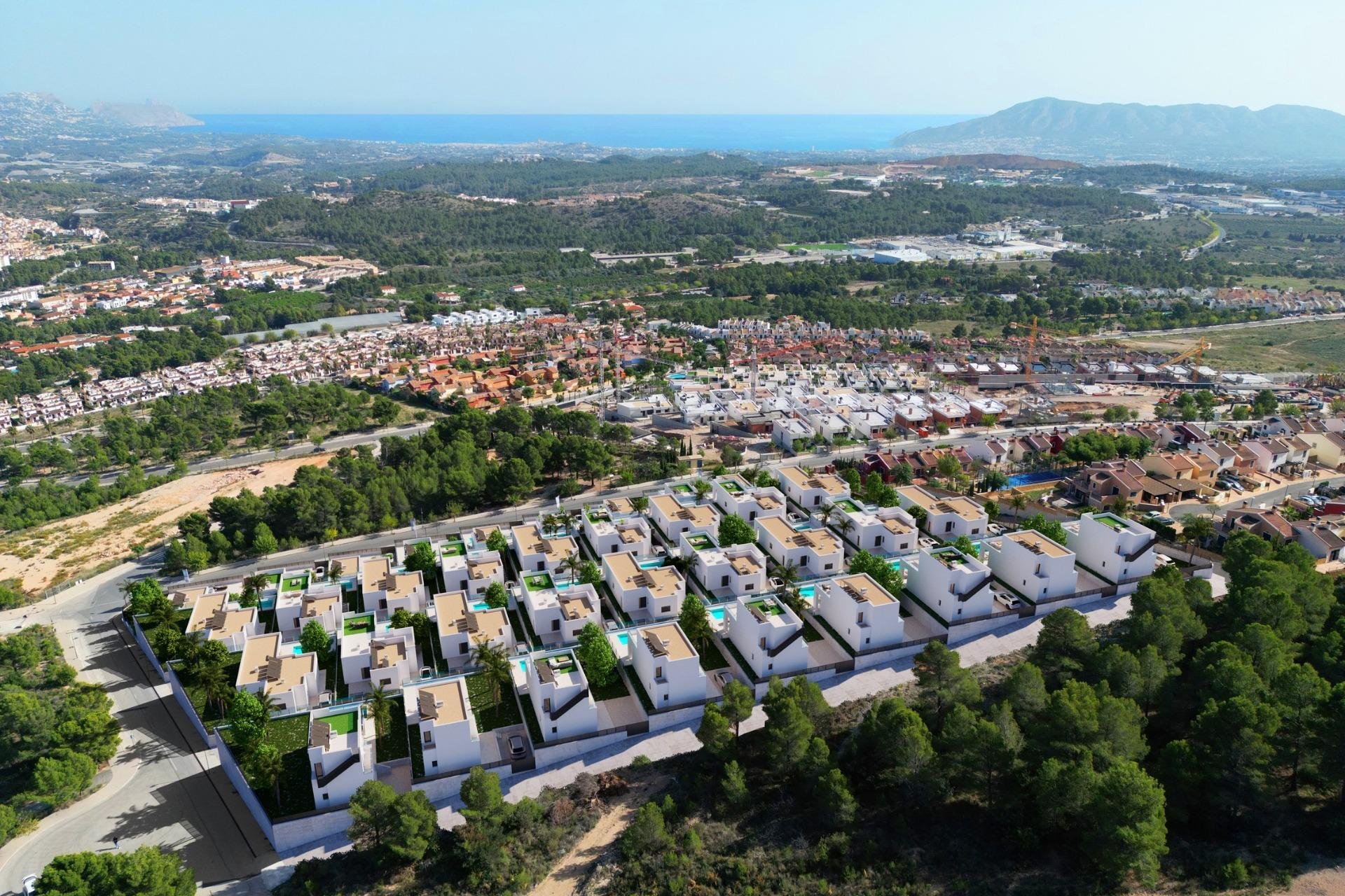 New Build - Detached House / Villa -
Polop - Polop Hills