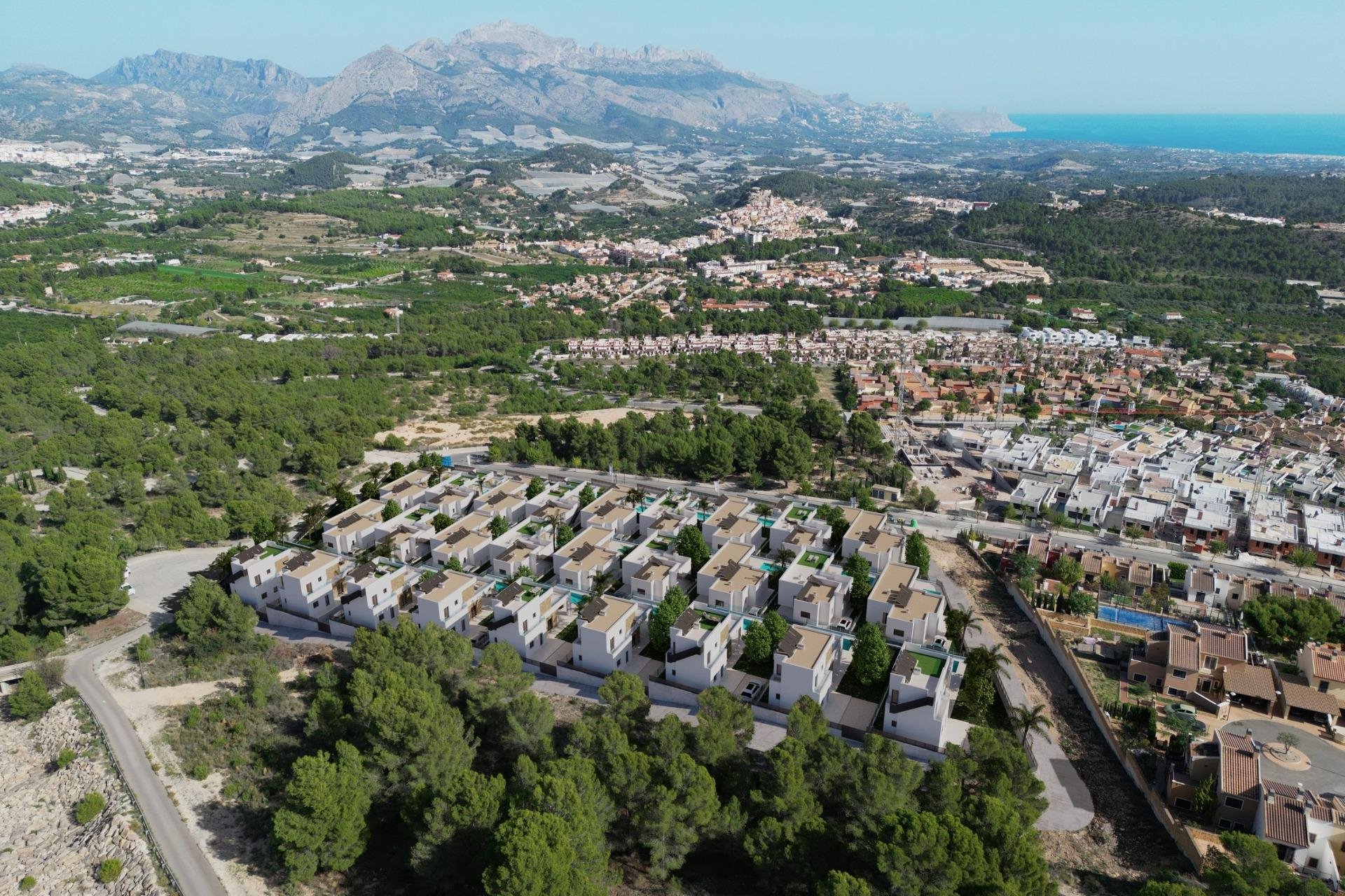 New Build - Detached House / Villa -
Polop - Polop Hills