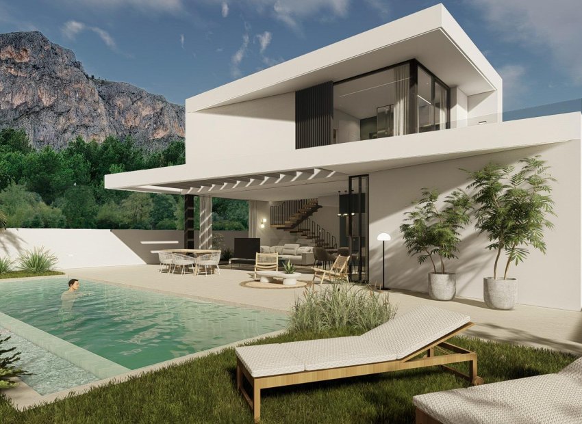 New Build - Detached House / Villa -
Polop - Urbanizaciones