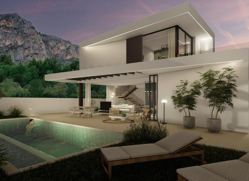 New Build - Detached House / Villa -
Polop - Urbanizaciones
