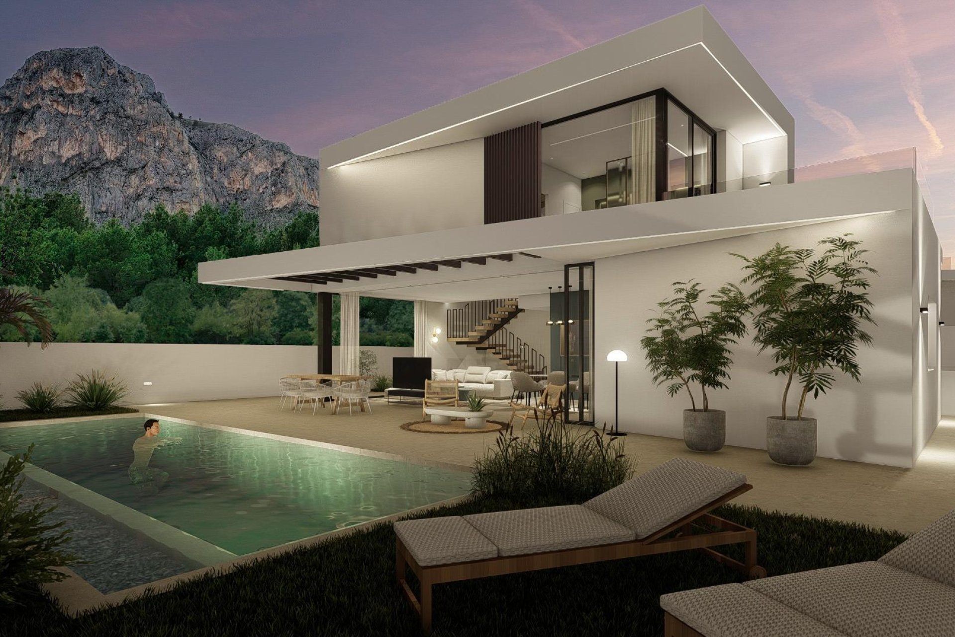 New Build - Detached House / Villa -
Polop - Urbanizaciones