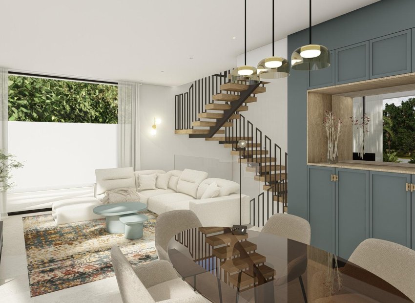 New Build - Detached House / Villa -
Polop - Urbanizaciones