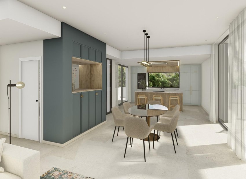 New Build - Detached House / Villa -
Polop - Urbanizaciones