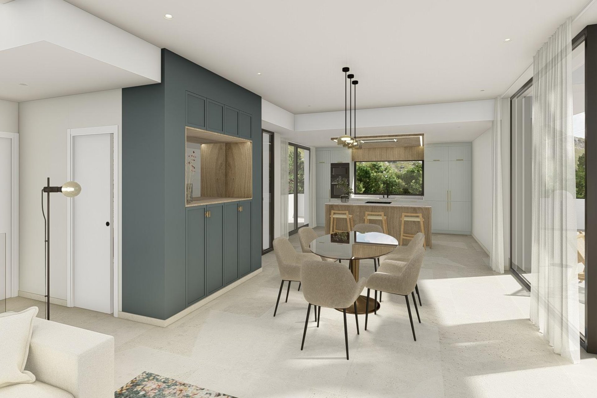 New Build - Detached House / Villa -
Polop - Urbanizaciones