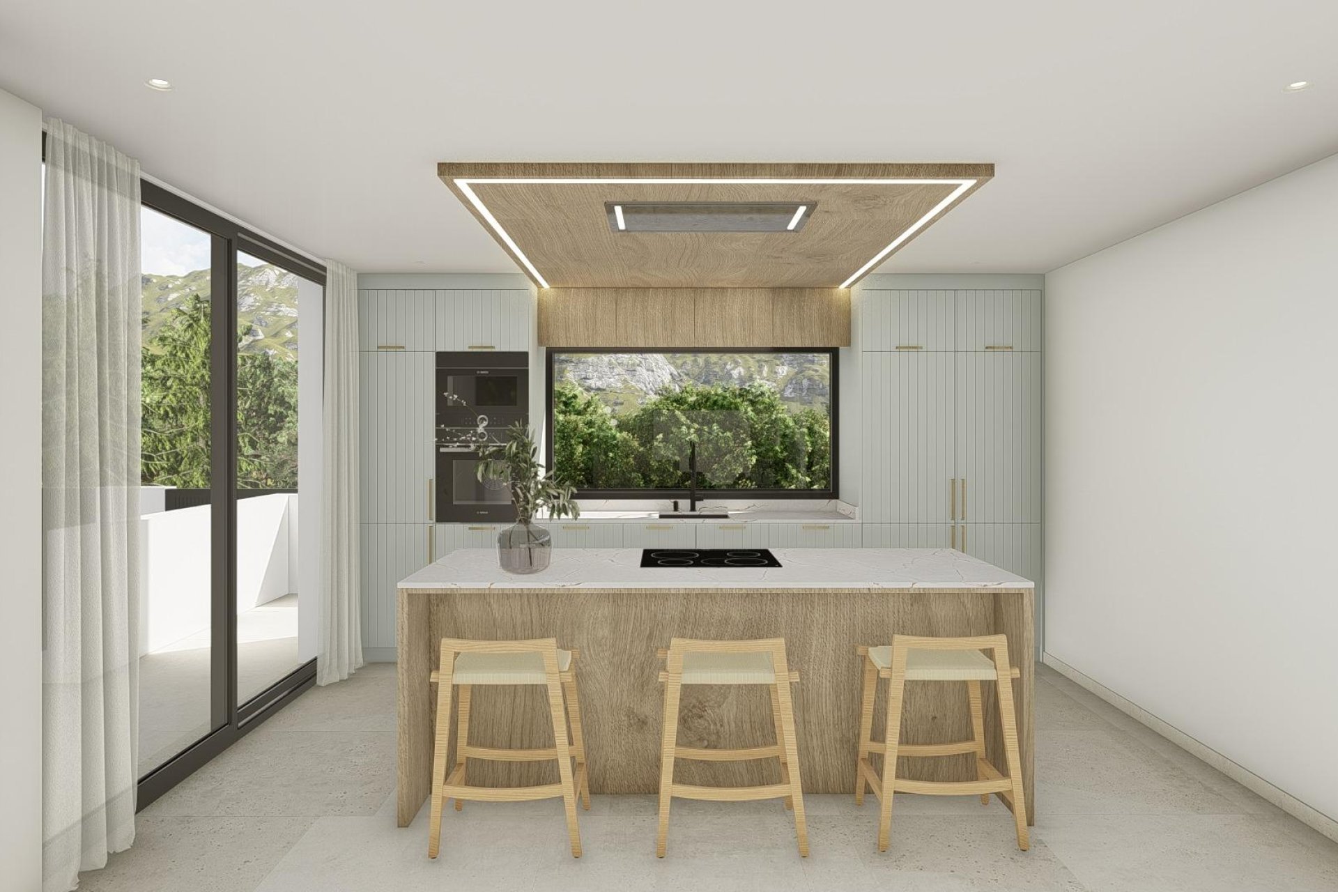 New Build - Detached House / Villa -
Polop - Urbanizaciones
