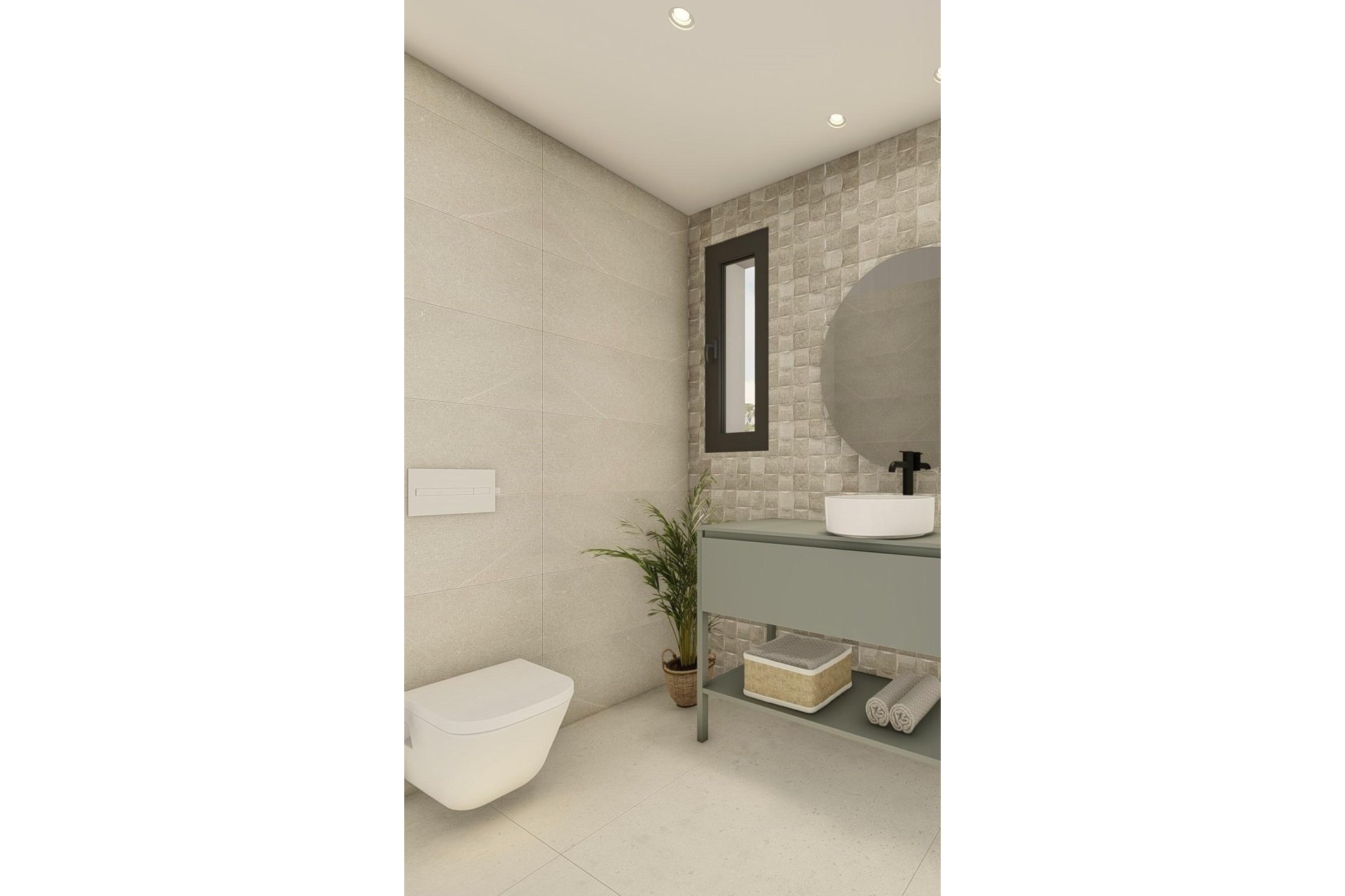 New Build - Detached House / Villa -
Polop - Urbanizaciones