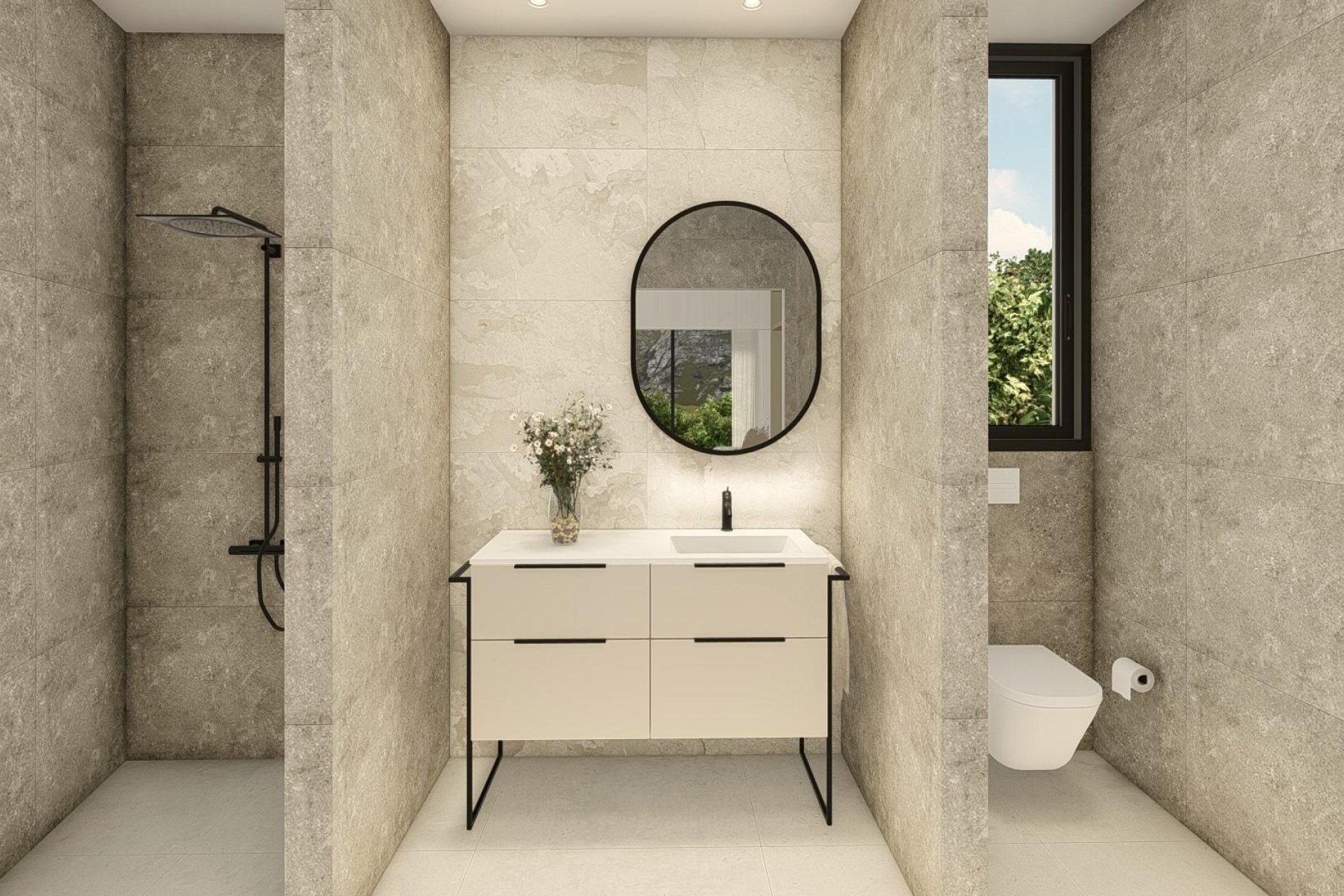 New Build - Detached House / Villa -
Polop - Urbanizaciones