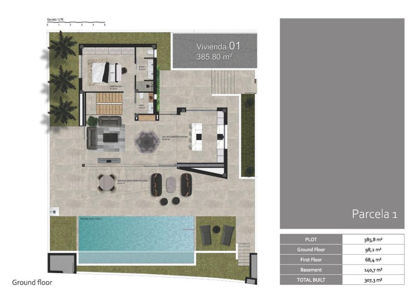 New Build - Detached House / Villa -
Polop - Urbanizaciones