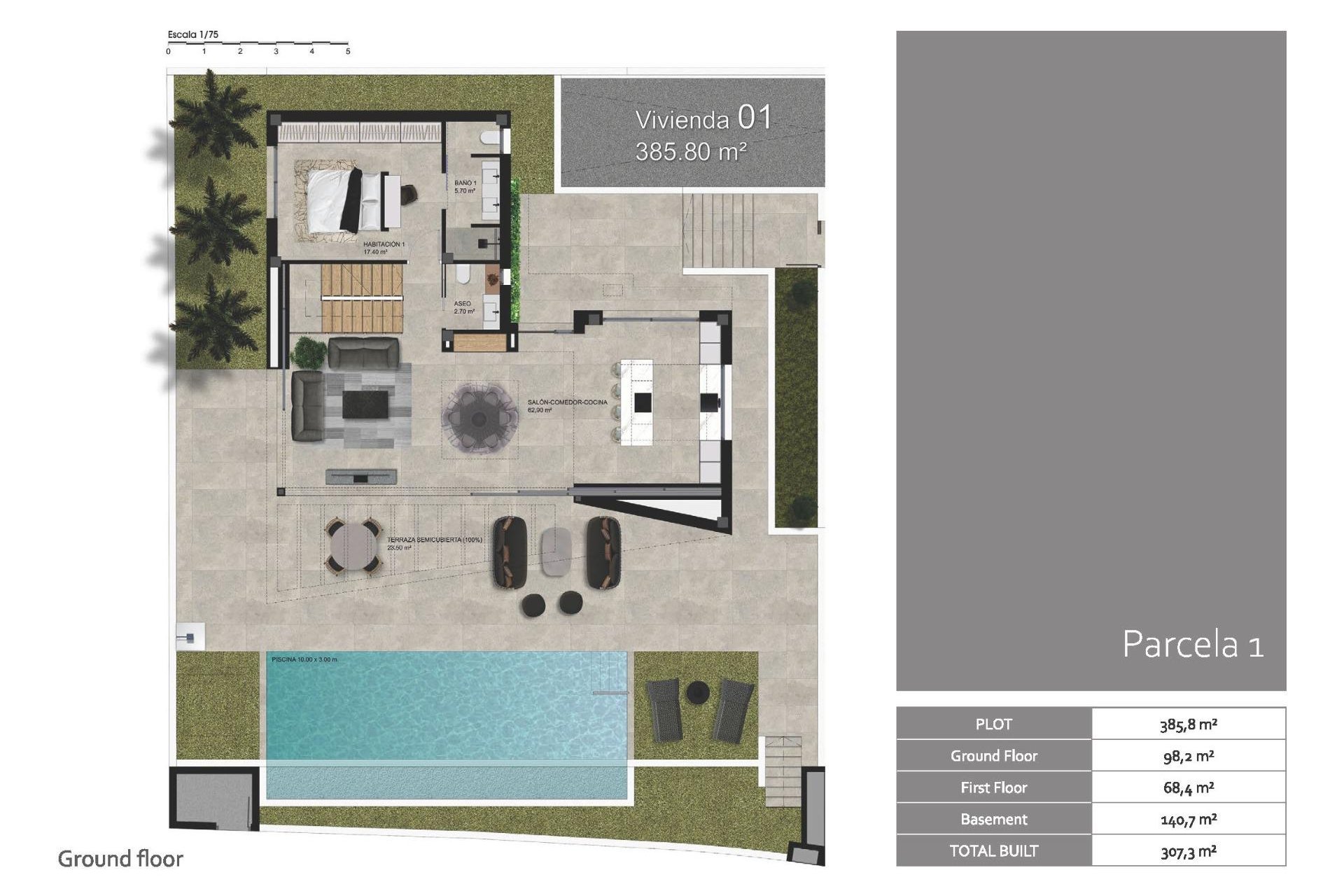 New Build - Detached House / Villa -
Polop - Urbanizaciones