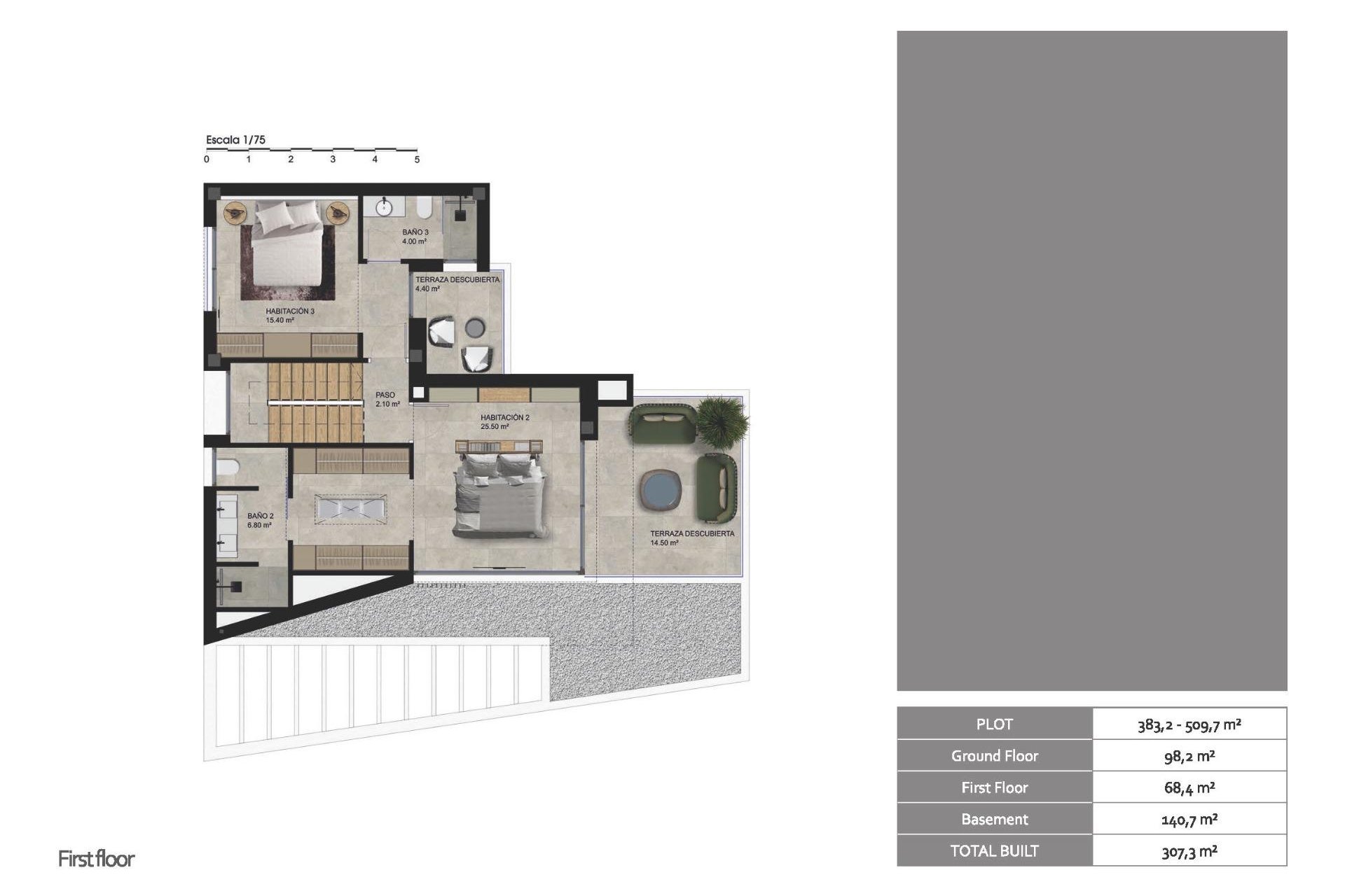 New Build - Detached House / Villa -
Polop - Urbanizaciones