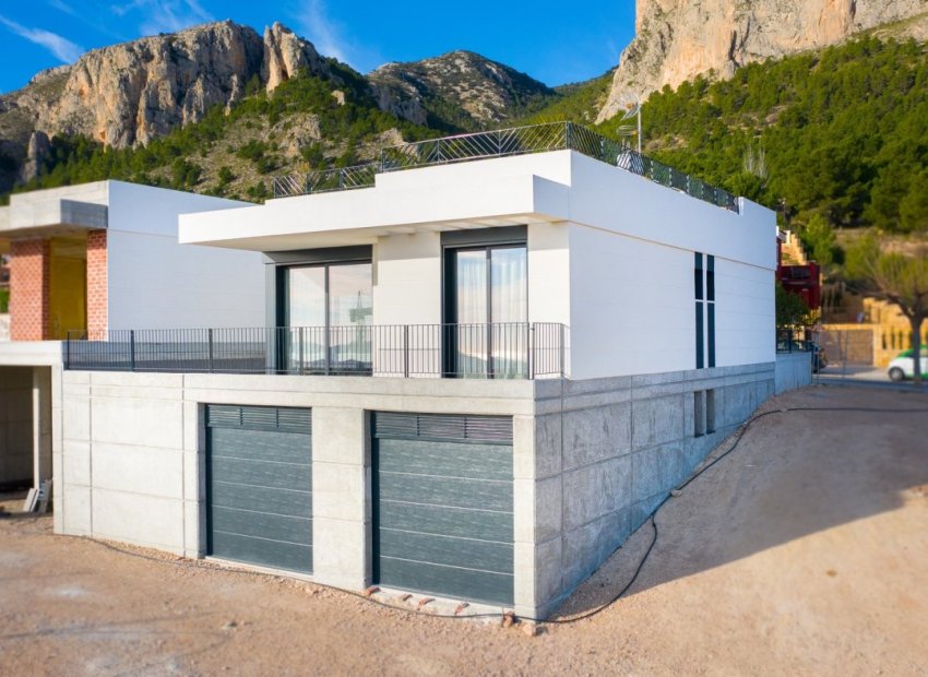 New Build - Detached House / Villa -
Polop - Urbanizaciones