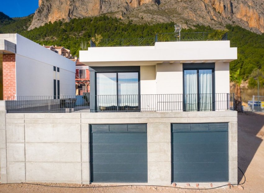 New Build - Detached House / Villa -
Polop - Urbanizaciones