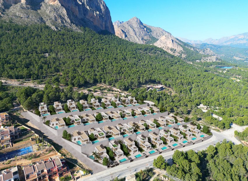 New Build - Detached House / Villa -
Polop