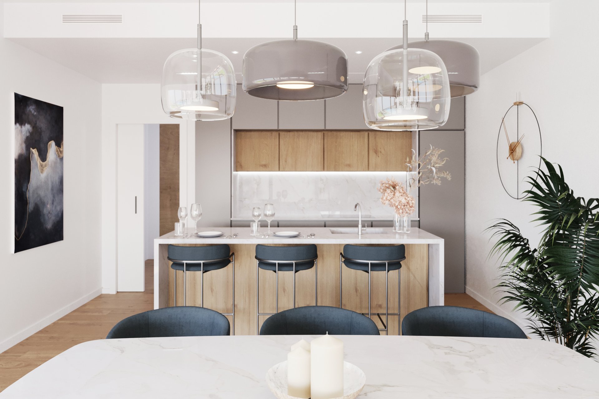 New Build - Detached House / Villa -
Polop