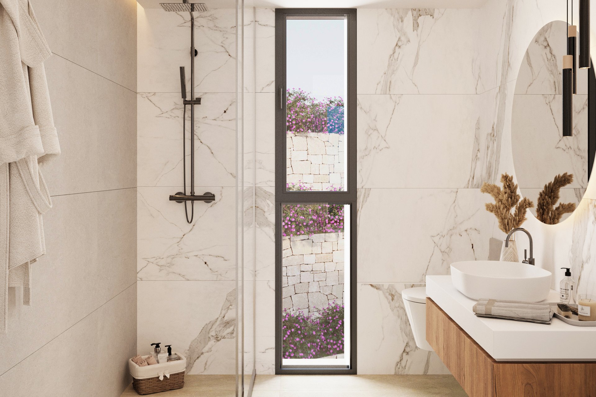 New Build - Detached House / Villa -
Polop