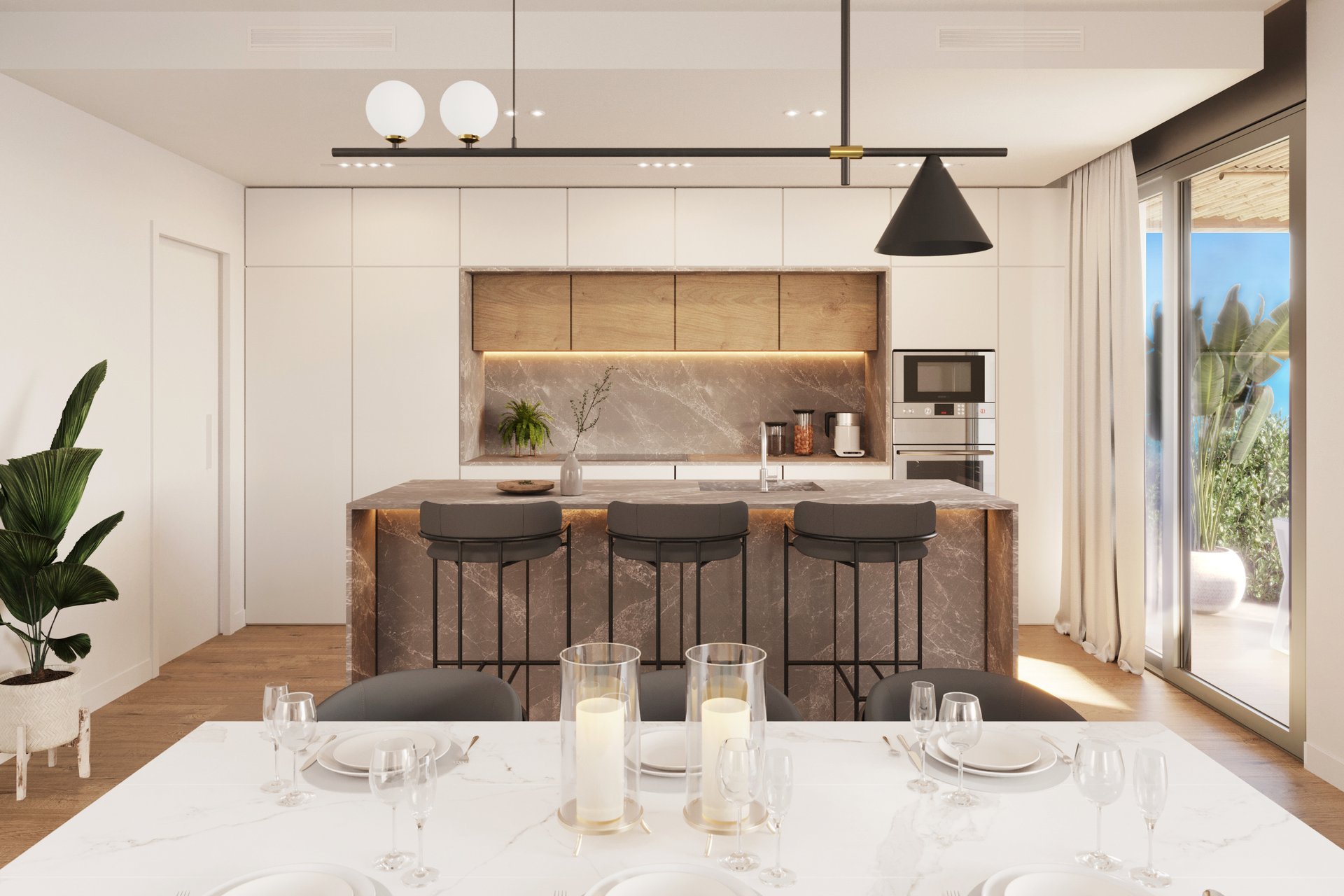 New Build - Detached House / Villa -
Polop