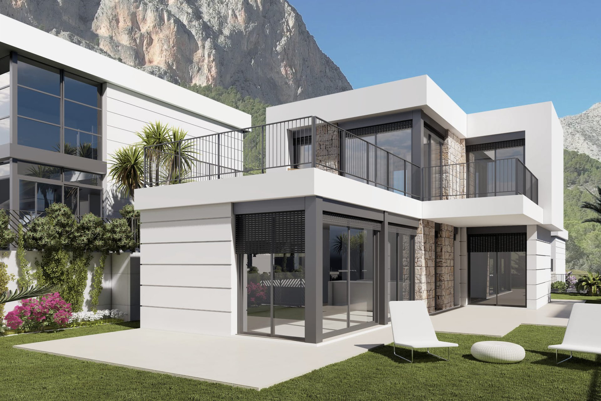 New Build - Detached House / Villa -
Polop