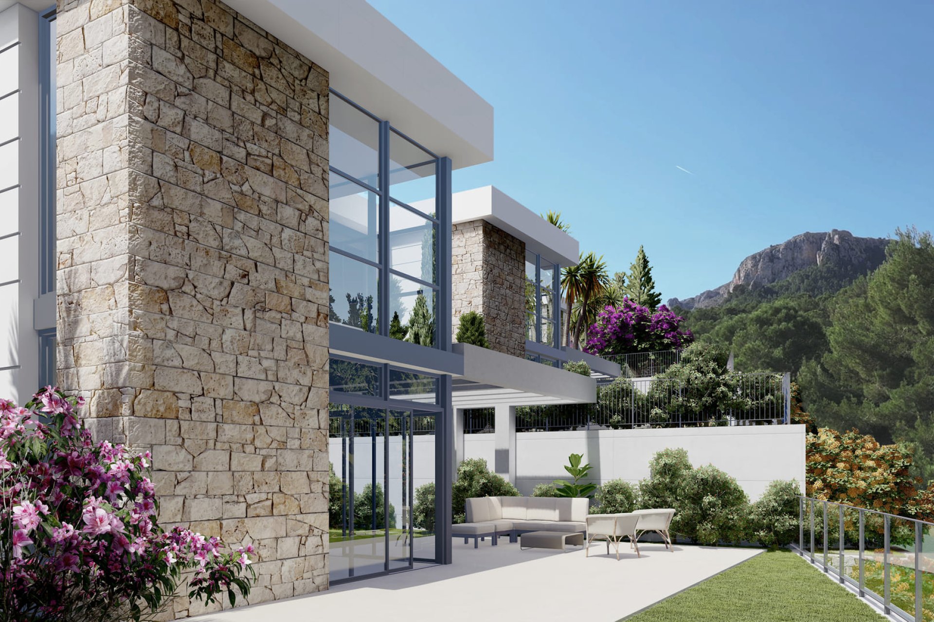 New Build - Detached House / Villa -
Polop