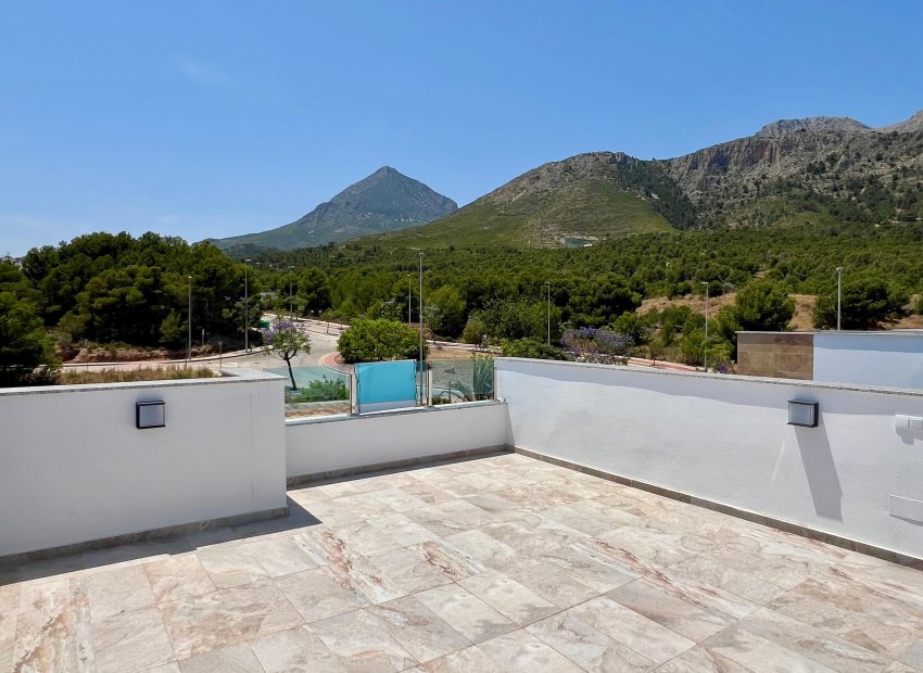 New Build - Detached House / Villa -
Polop