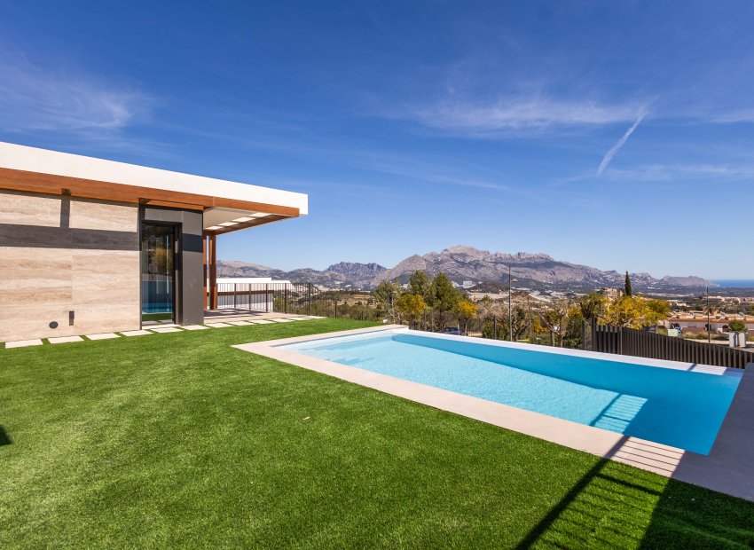 New Build - Detached House / Villa -
Polop