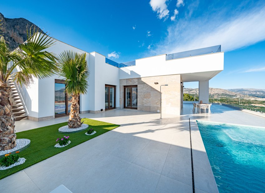 New Build - Detached House / Villa -
Polop