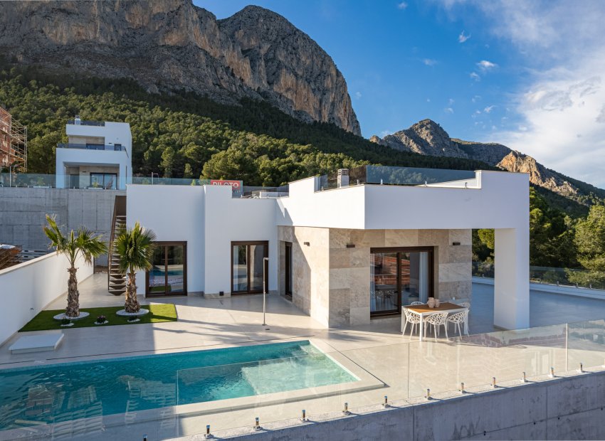 New Build - Detached House / Villa -
Polop