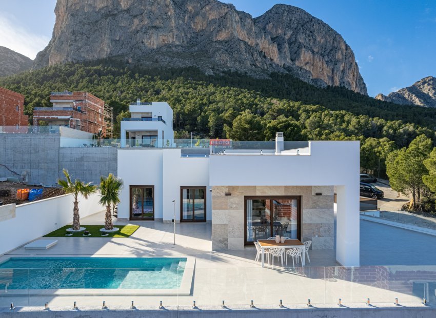 New Build - Detached House / Villa -
Polop