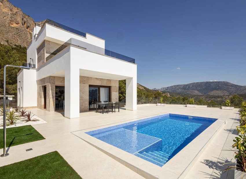 New Build - Detached House / Villa -
Polop