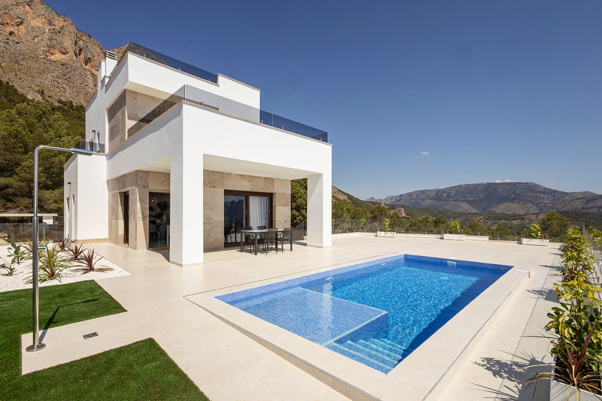 New Build - Detached House / Villa -
Polop