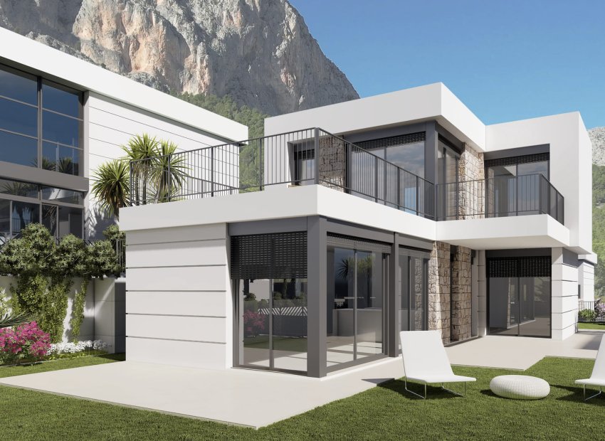 New Build - Detached House / Villa -
Polop