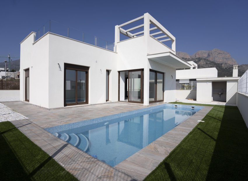 New Build - Detached House / Villa -
Polop