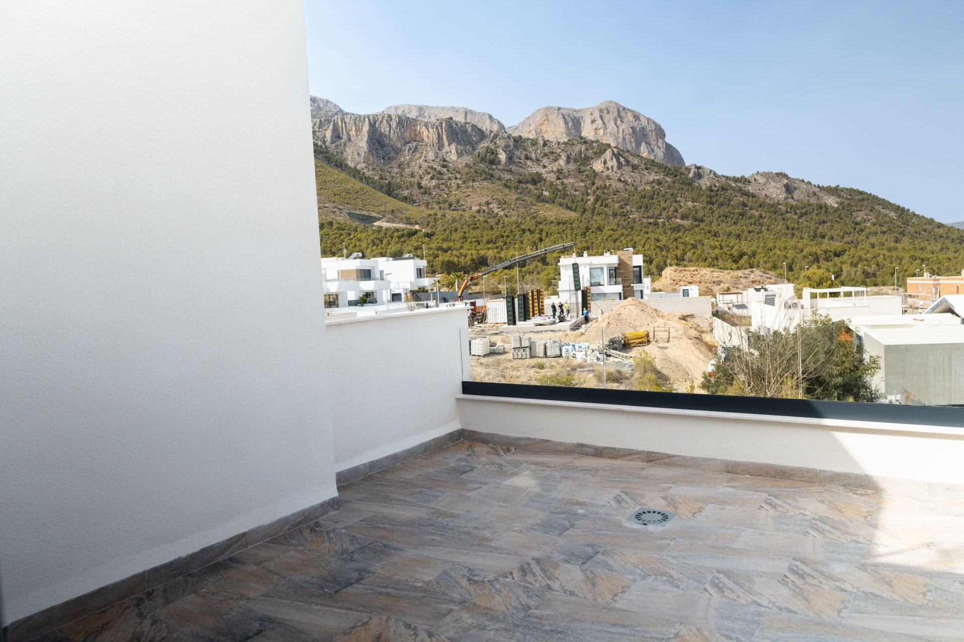 New Build - Detached House / Villa -
Polop