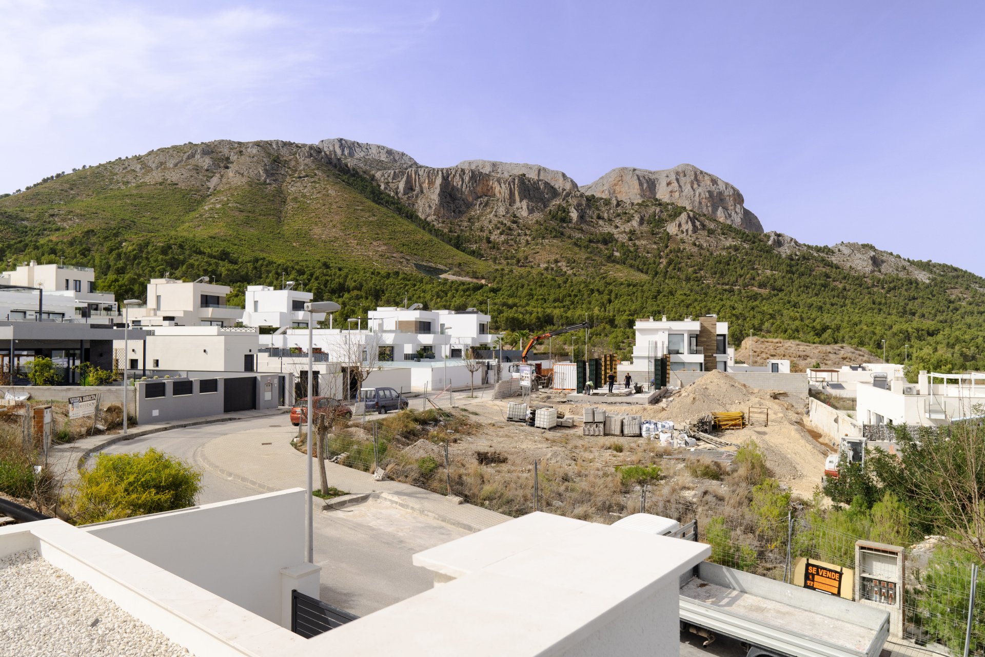 New Build - Detached House / Villa -
Polop