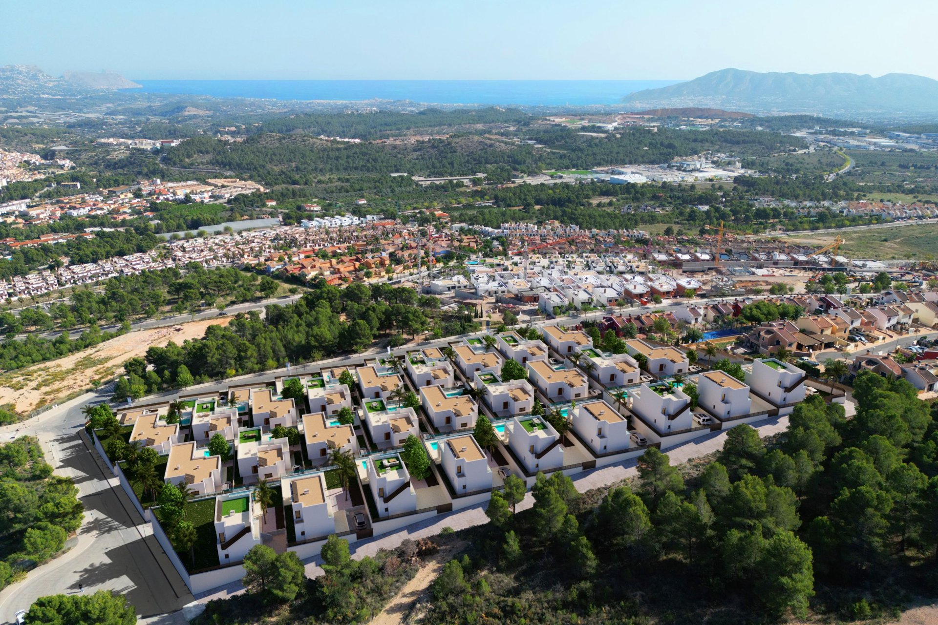 New Build - Detached House / Villa -
Polop