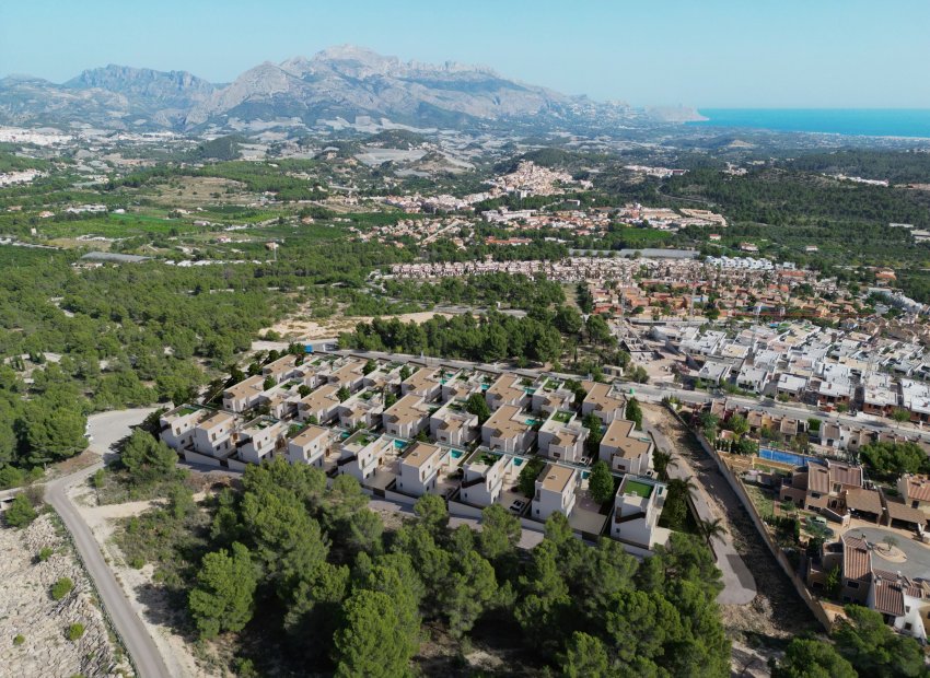 New Build - Detached House / Villa -
Polop