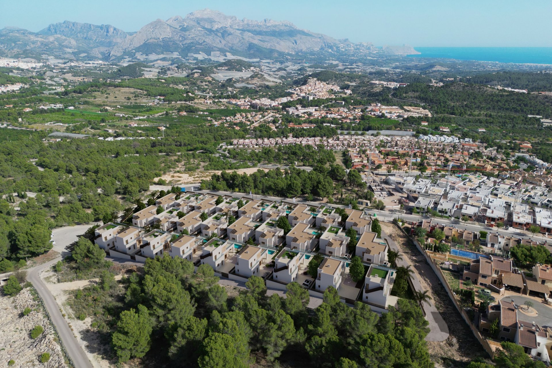 New Build - Detached House / Villa -
Polop