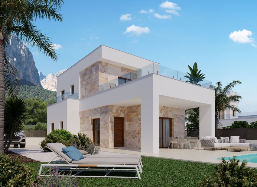 New Build - Detached House / Villa -
Polop