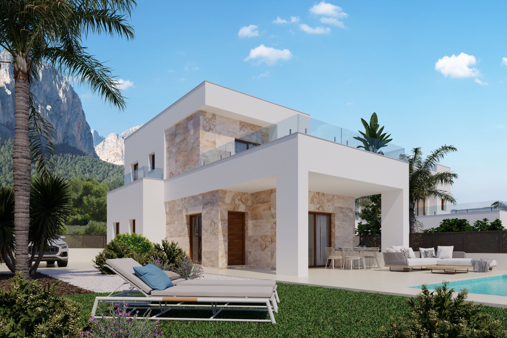 New Build - Detached House / Villa -
Polop