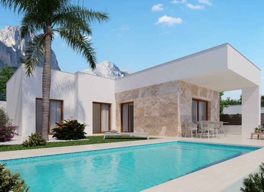 New Build - Detached House / Villa -
Polop
