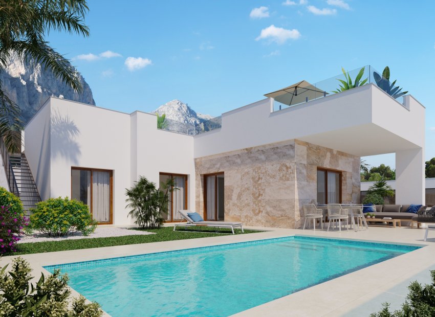 New Build - Detached House / Villa -
Polop