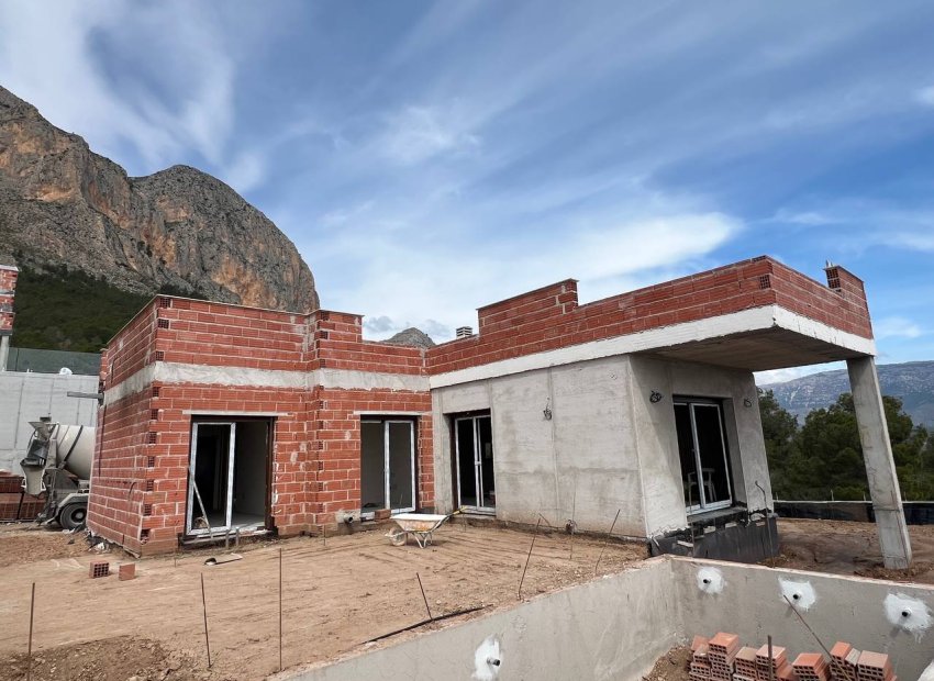 New Build - Detached House / Villa -
Polop