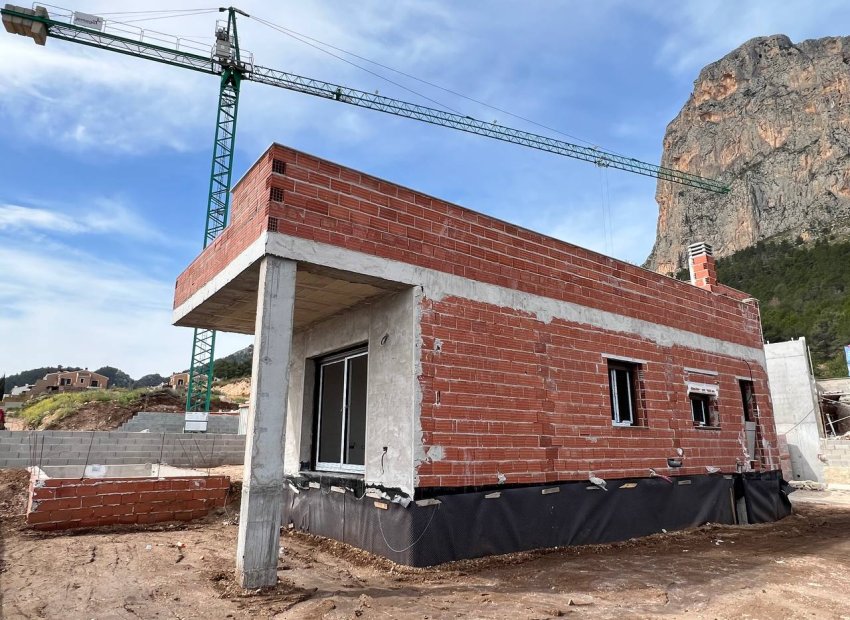 New Build - Detached House / Villa -
Polop
