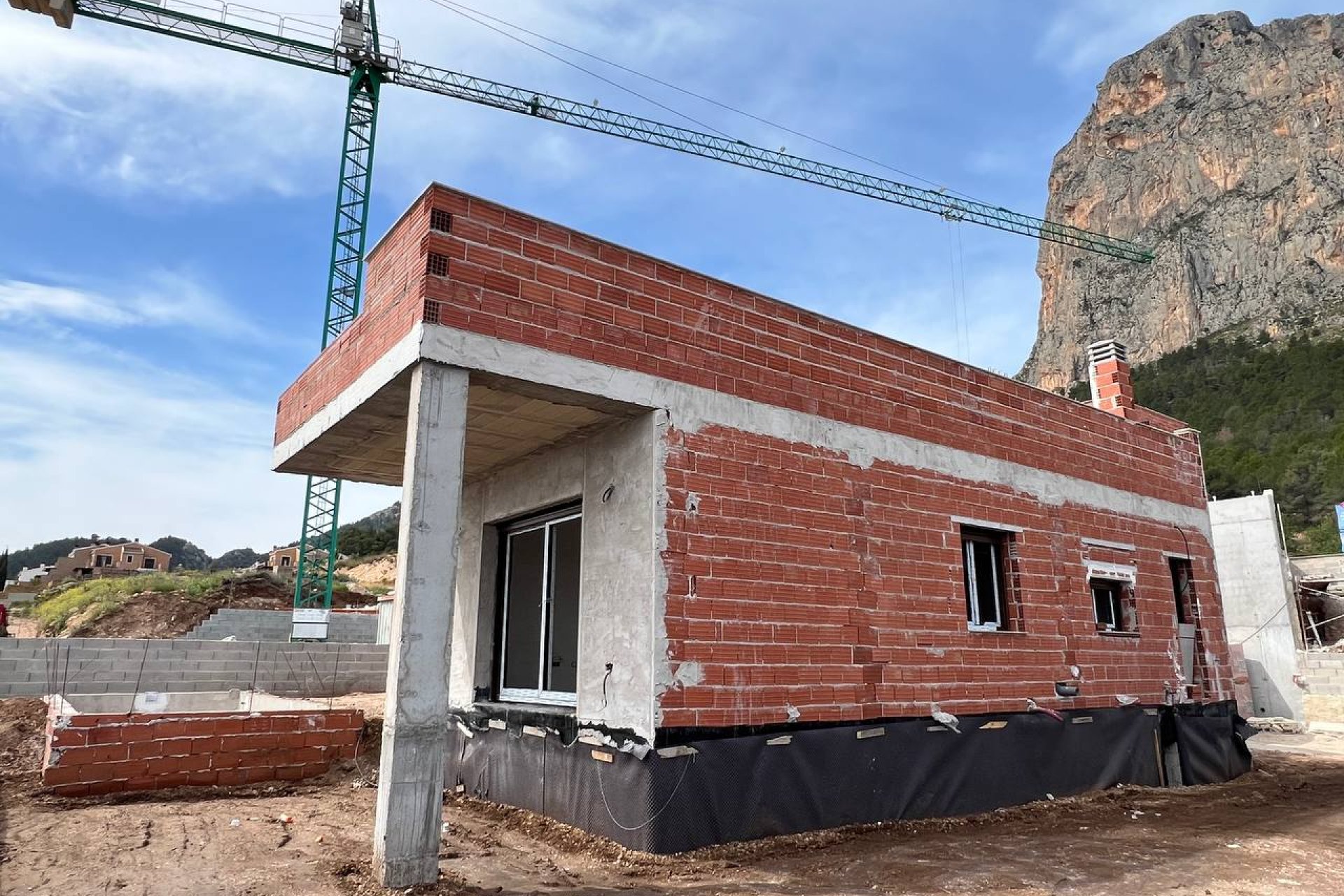 New Build - Detached House / Villa -
Polop