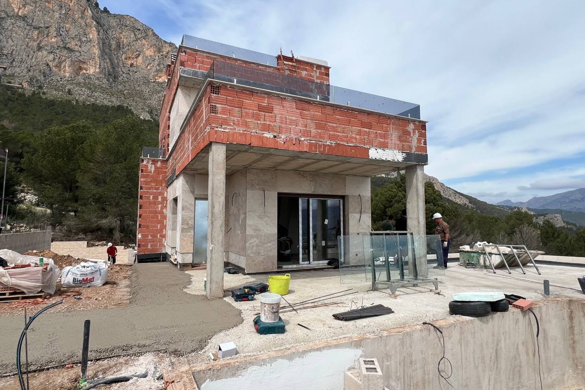 New Build - Detached House / Villa -
Polop