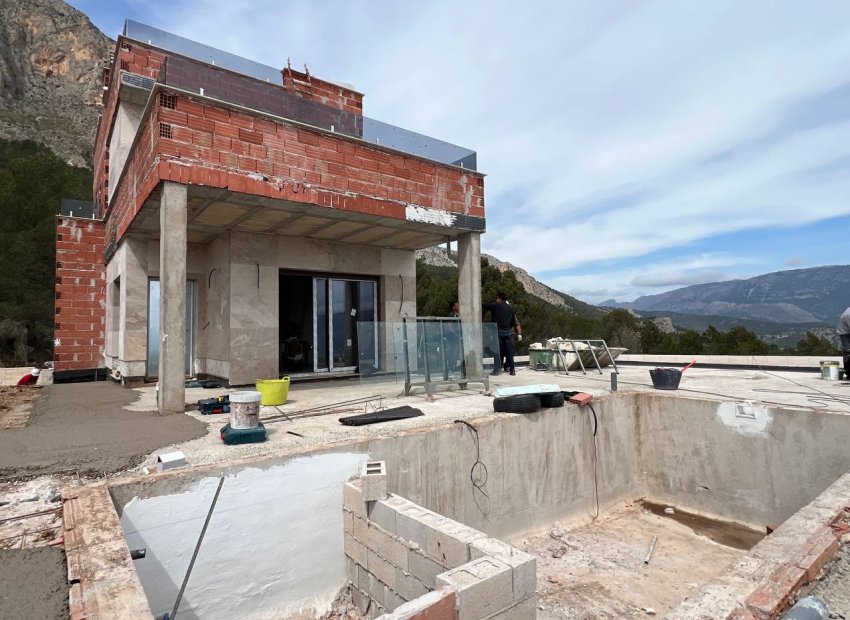 New Build - Detached House / Villa -
Polop
